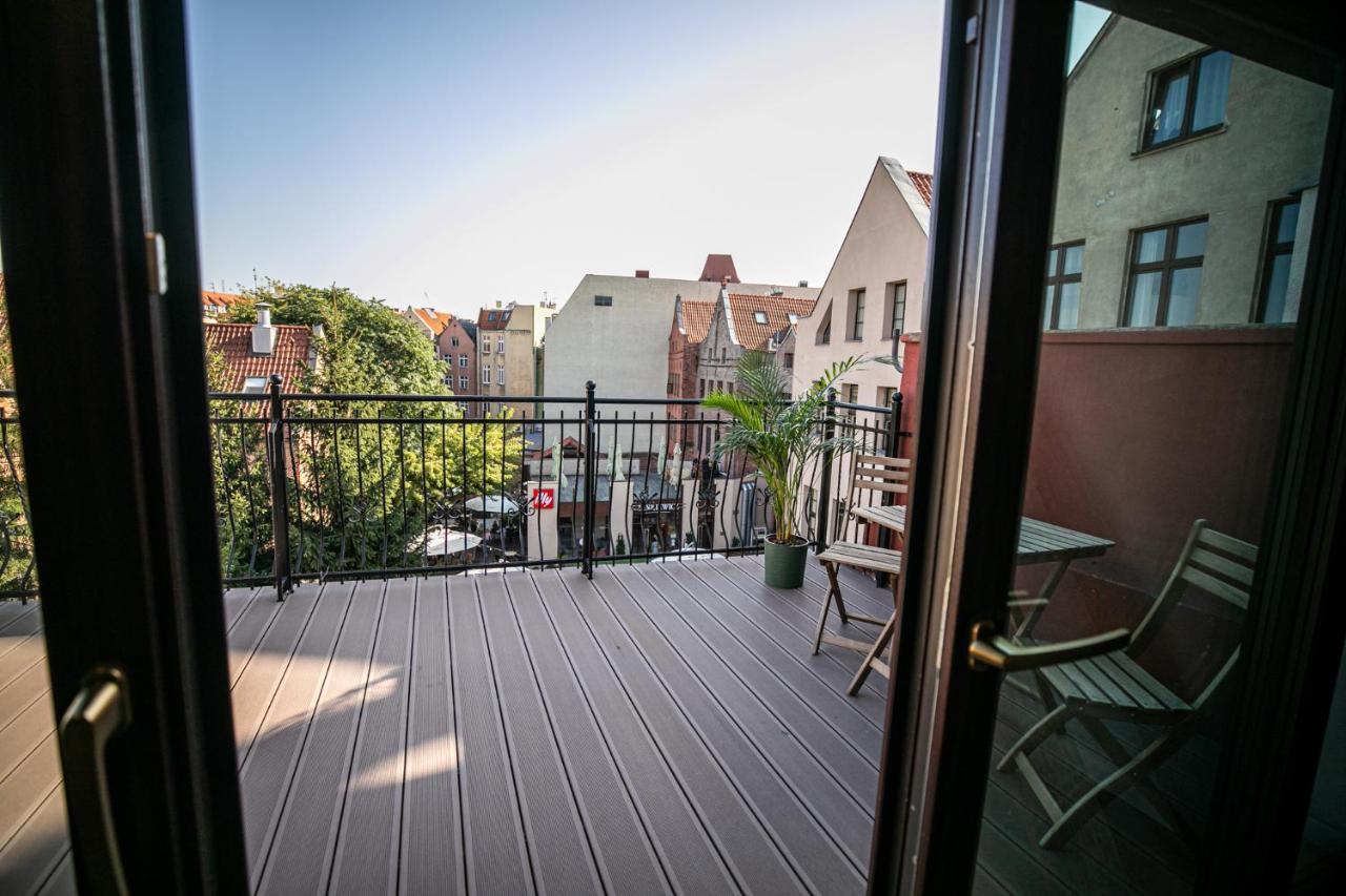 Apartamenty Poprostu Stary Toruń Exterior foto
