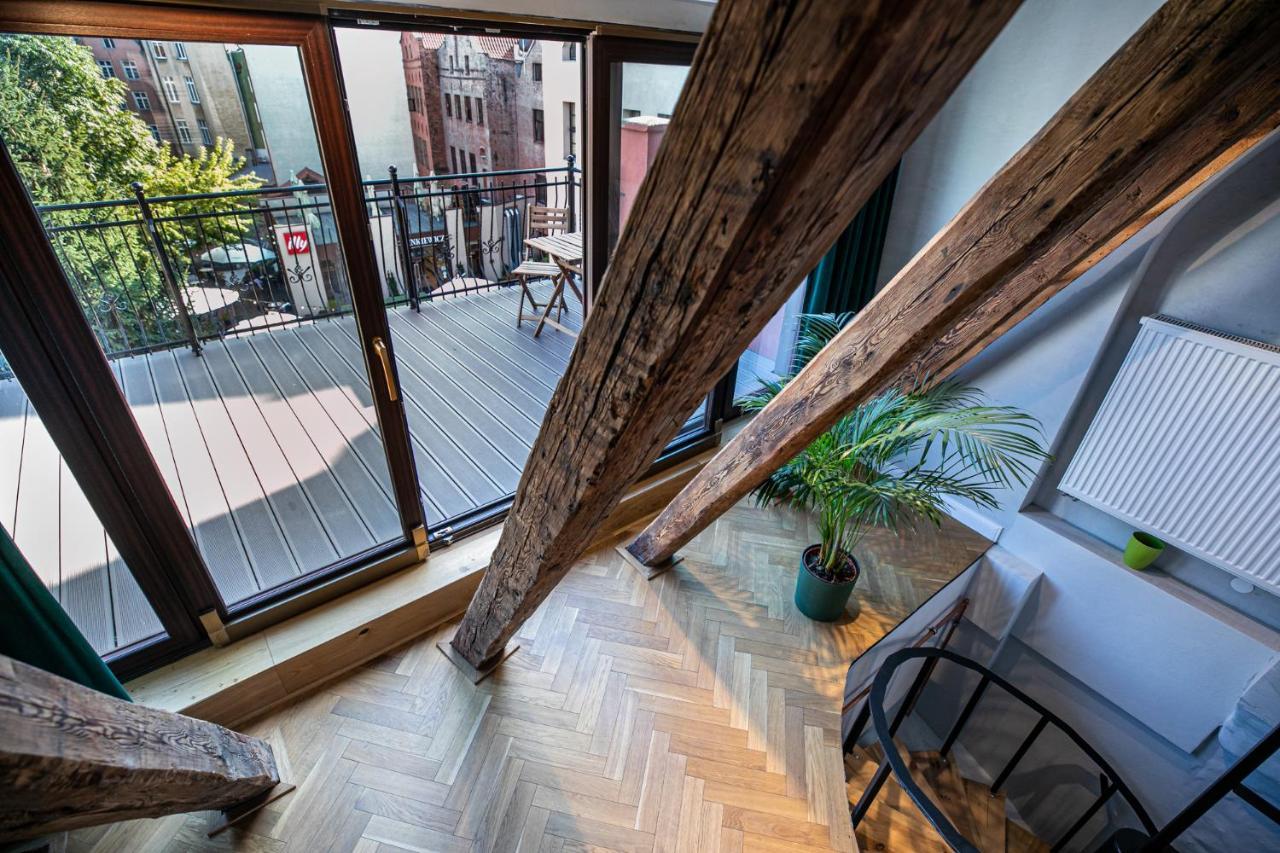 Apartamenty Poprostu Stary Toruń Exterior foto