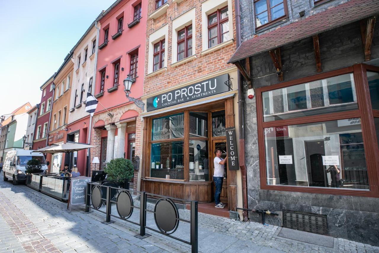 Apartamenty Poprostu Stary Toruń Exterior foto