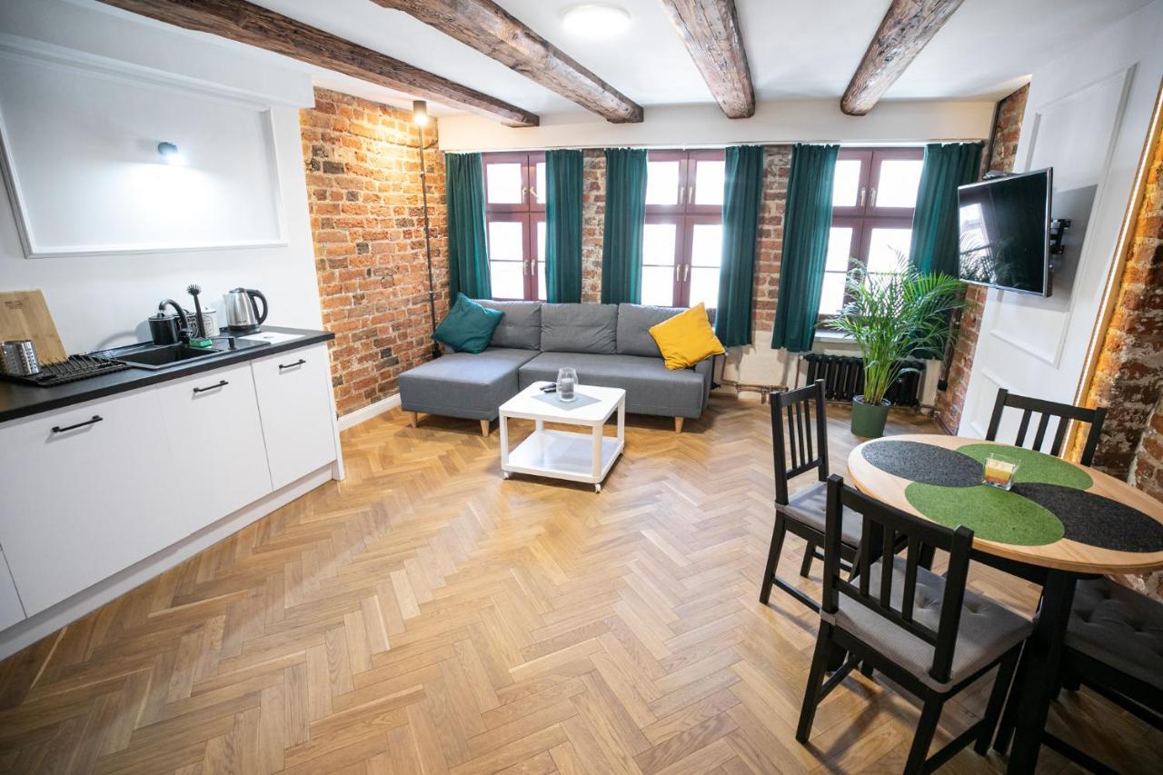 Apartamenty Poprostu Stary Toruń Exterior foto